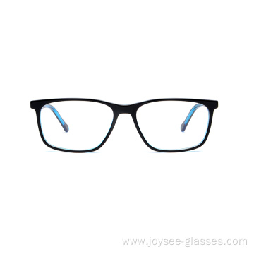 Factory Price Men New Design Classical Rectangle Acetate Frames Eyewear